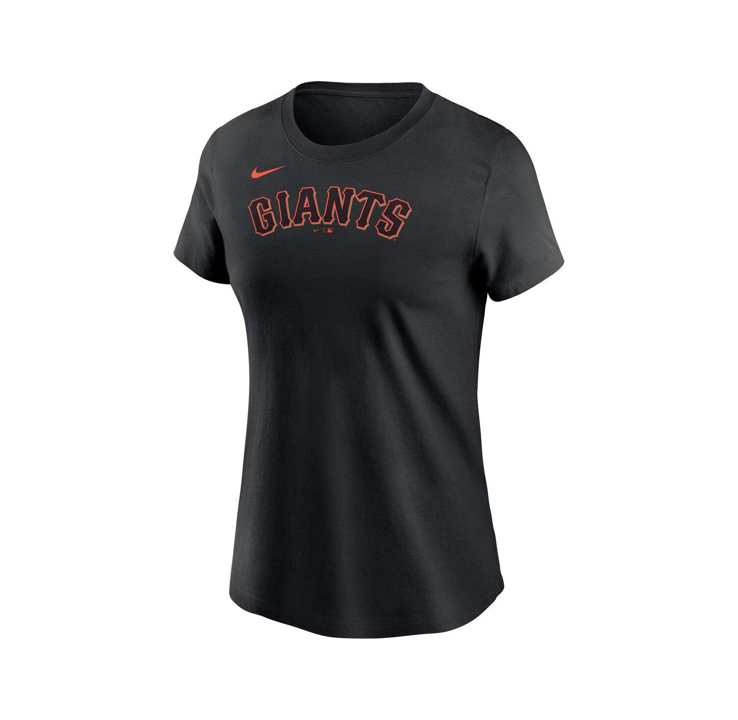 Women's Rafael Devers Black San Francisco Giants Name & Number T-Shirt