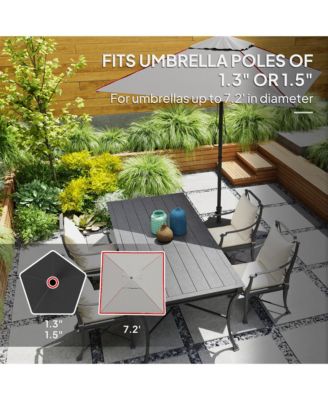 Patio Umbrella Base Umbrella Sd, /Water Filled,