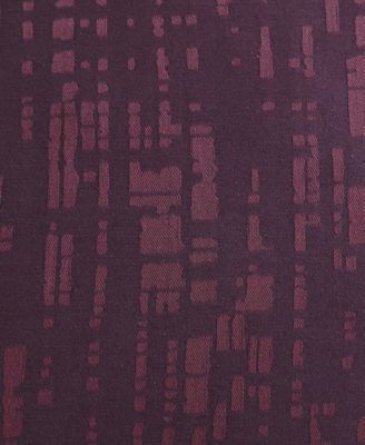 Linear Circuit Cotton Yarn-Dyed 3-Pc. Duvet Cover Set, King