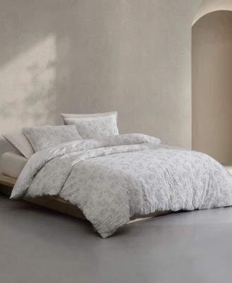 Cascade Cotton Yarn-Dyed 3-Pc. Comforter Set, King