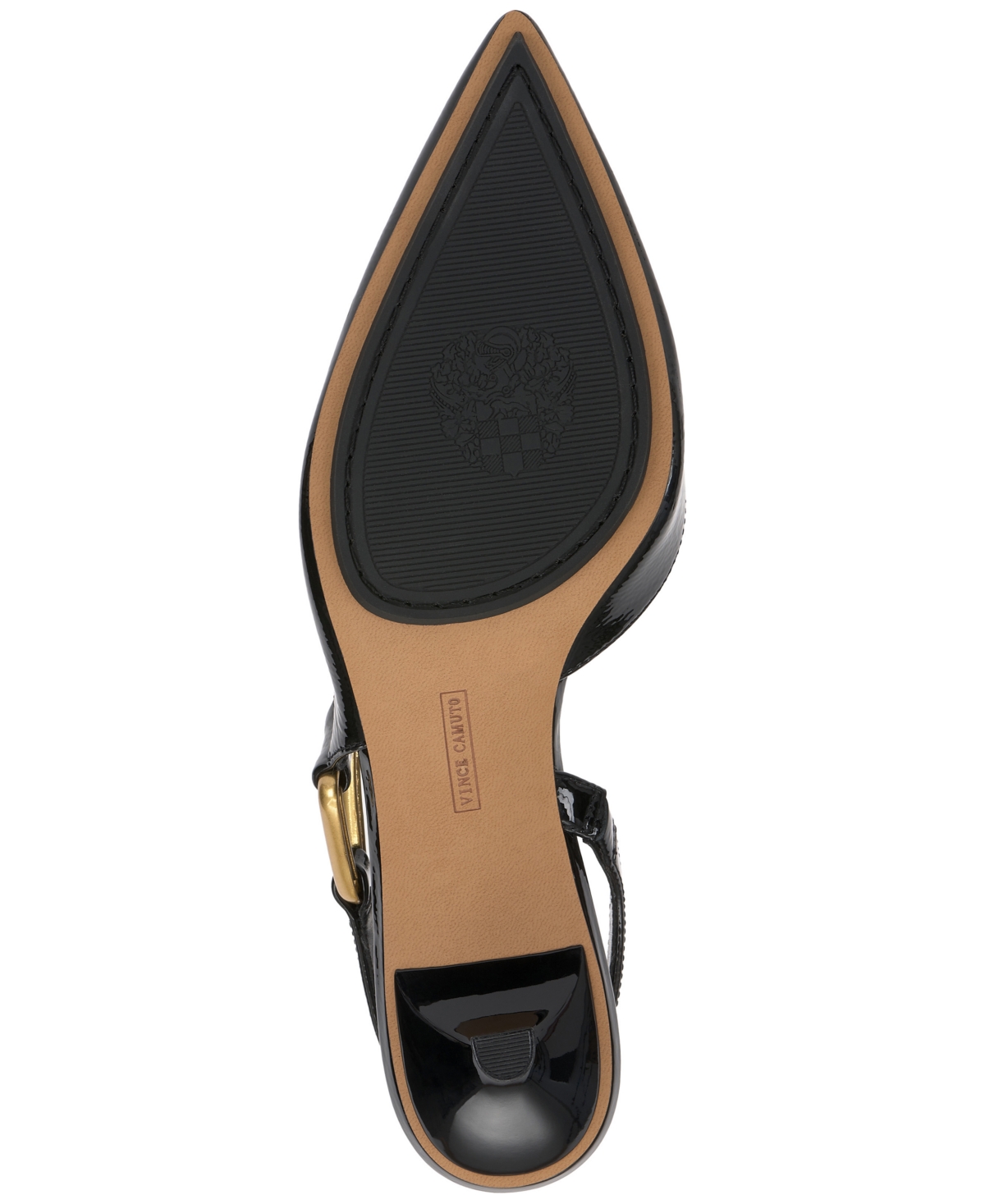 Vince Camuto Women's Inari Slingback Kitten-heel Pumps In Black