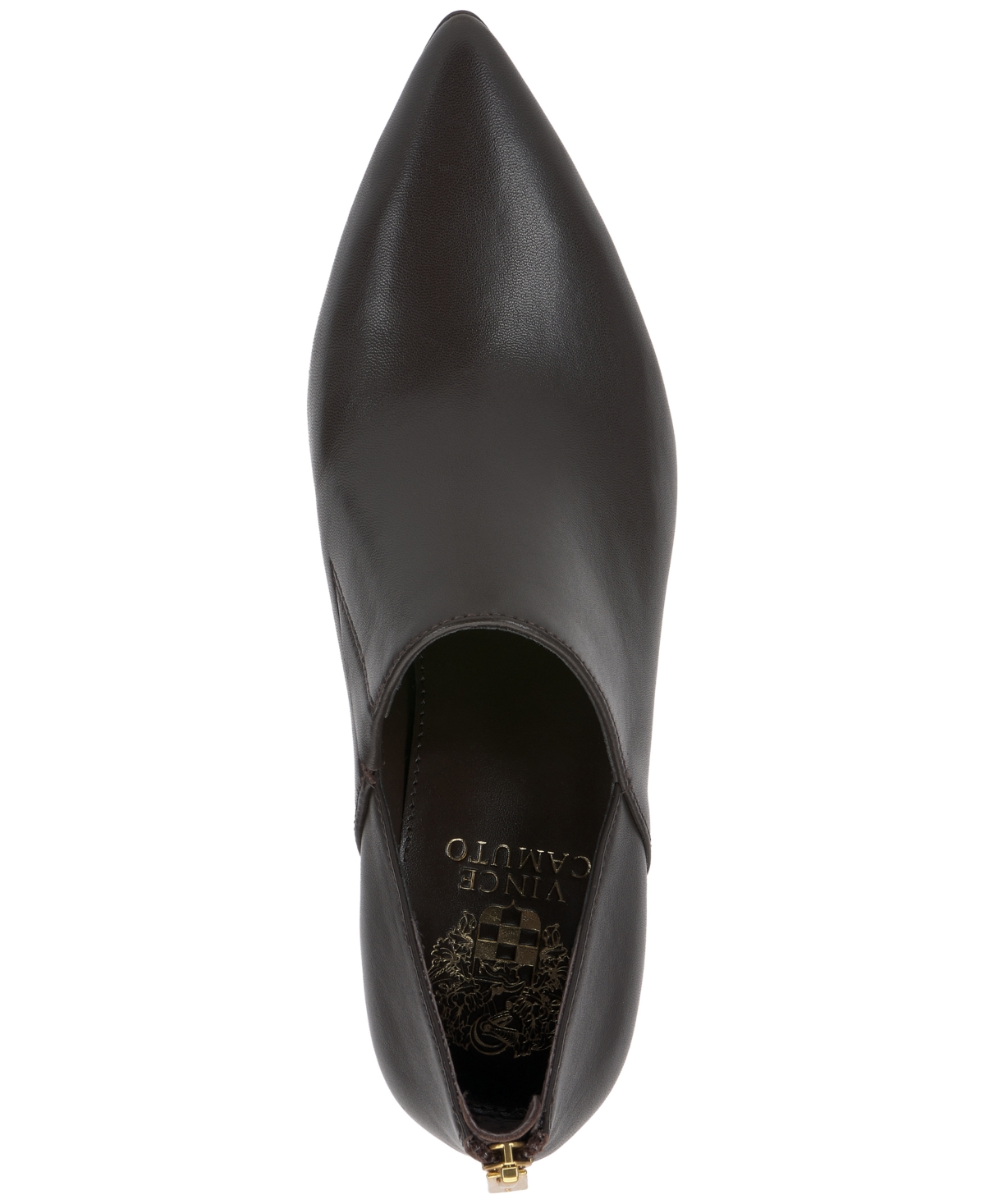 Vince Camuto Haiden Block Heel Bootie In Black