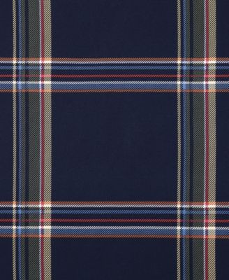 Beacon Plaid Cotton 2-Piece Comforter Set, Twin