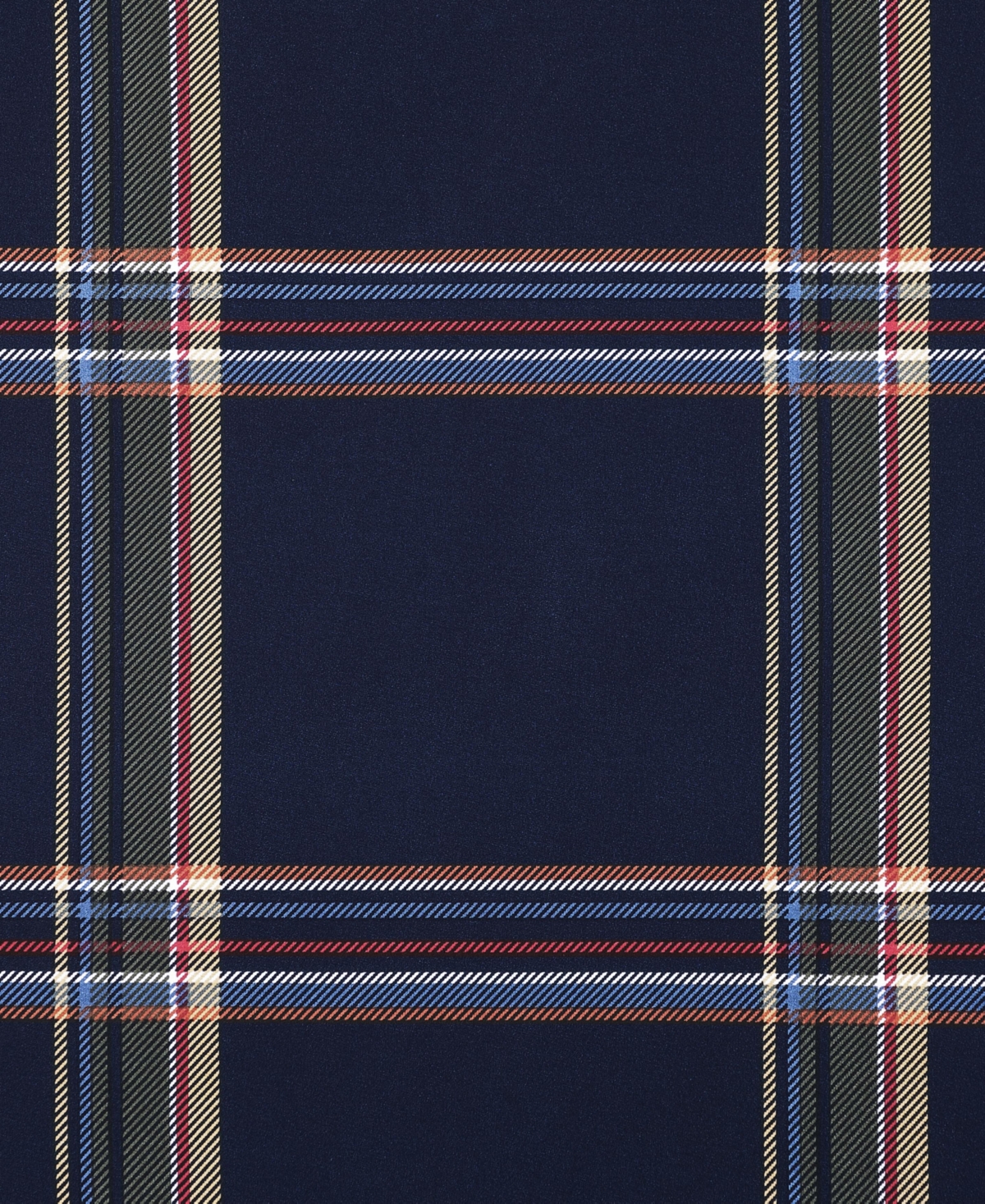 Tommy Hilfiger Beacon Plaid Cotton 2-piece Comforter Set, Twin In Blue