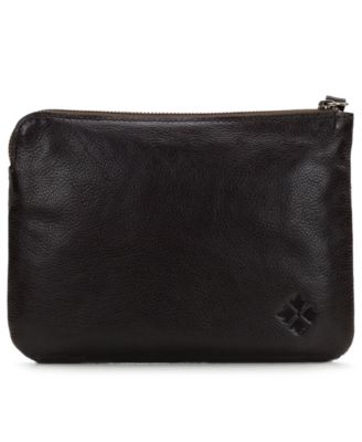 Cassini Calf Hair Wristlet