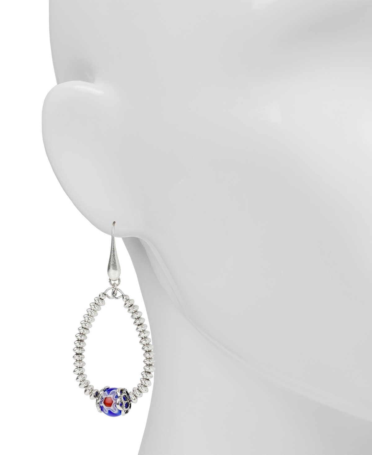 Patricia Nash Teardrop Earrings In Metallic