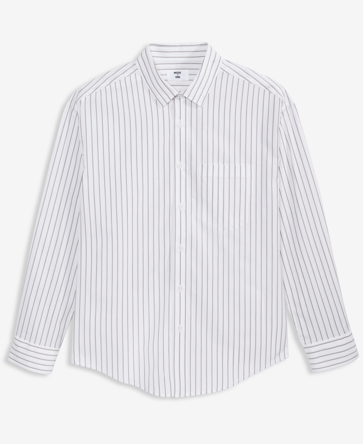 Mode of One Men's Chance Relaxed-Fit Shirt, Macy's Exclusive