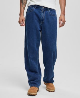 Men's Wheeler Baggy-Fit Jeans, Macy's Exclusive
