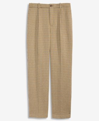 Men's Relaxed-Fit Houndstooth Pants, Macy's Exclusive
