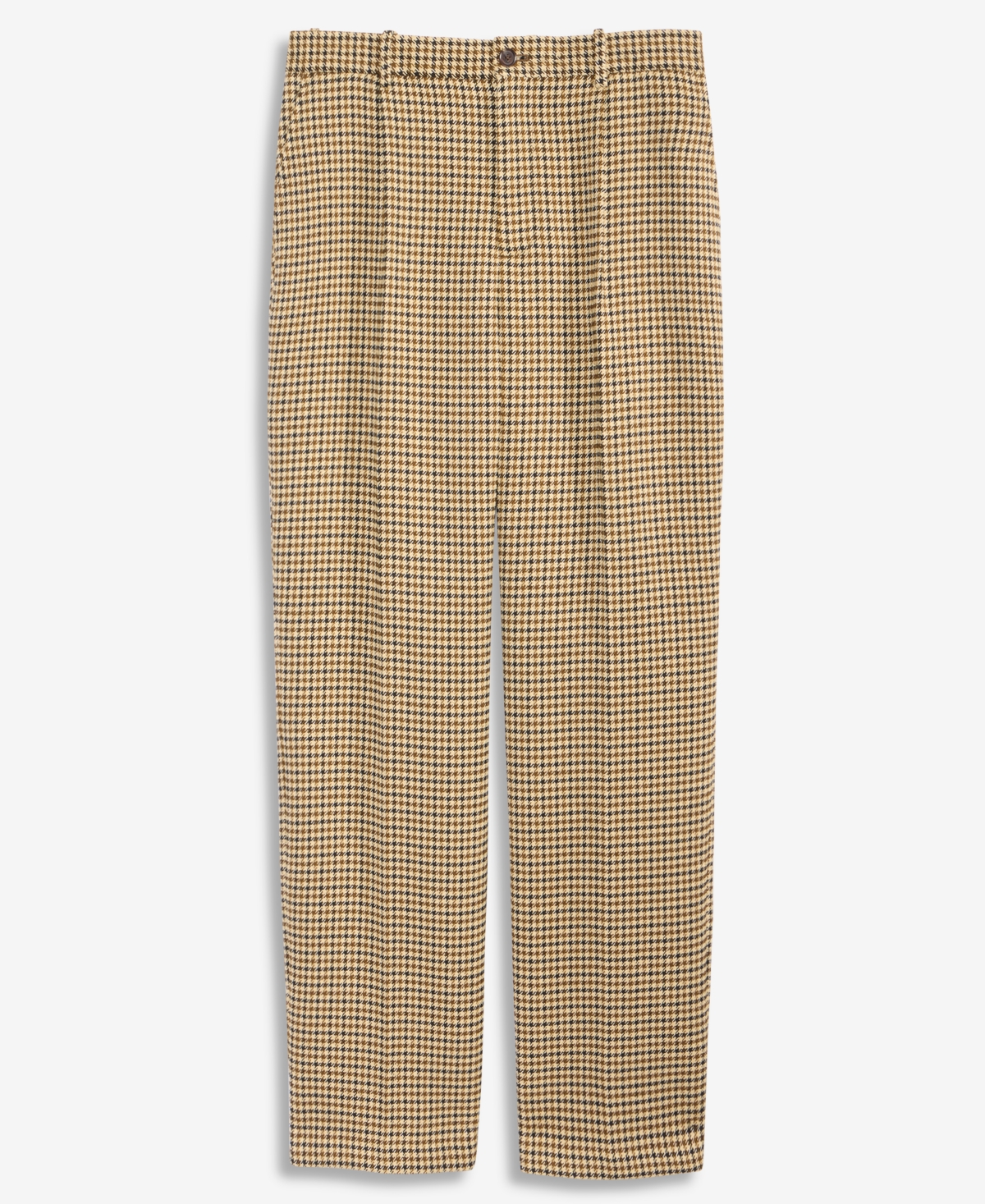 Mode Of One Men's Relaxed-fit Houndstooth Pants, Macy's Exclusive In Black