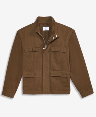 Men's Relaxed-Fit Cargo Jacket, Macy's Exclusive
