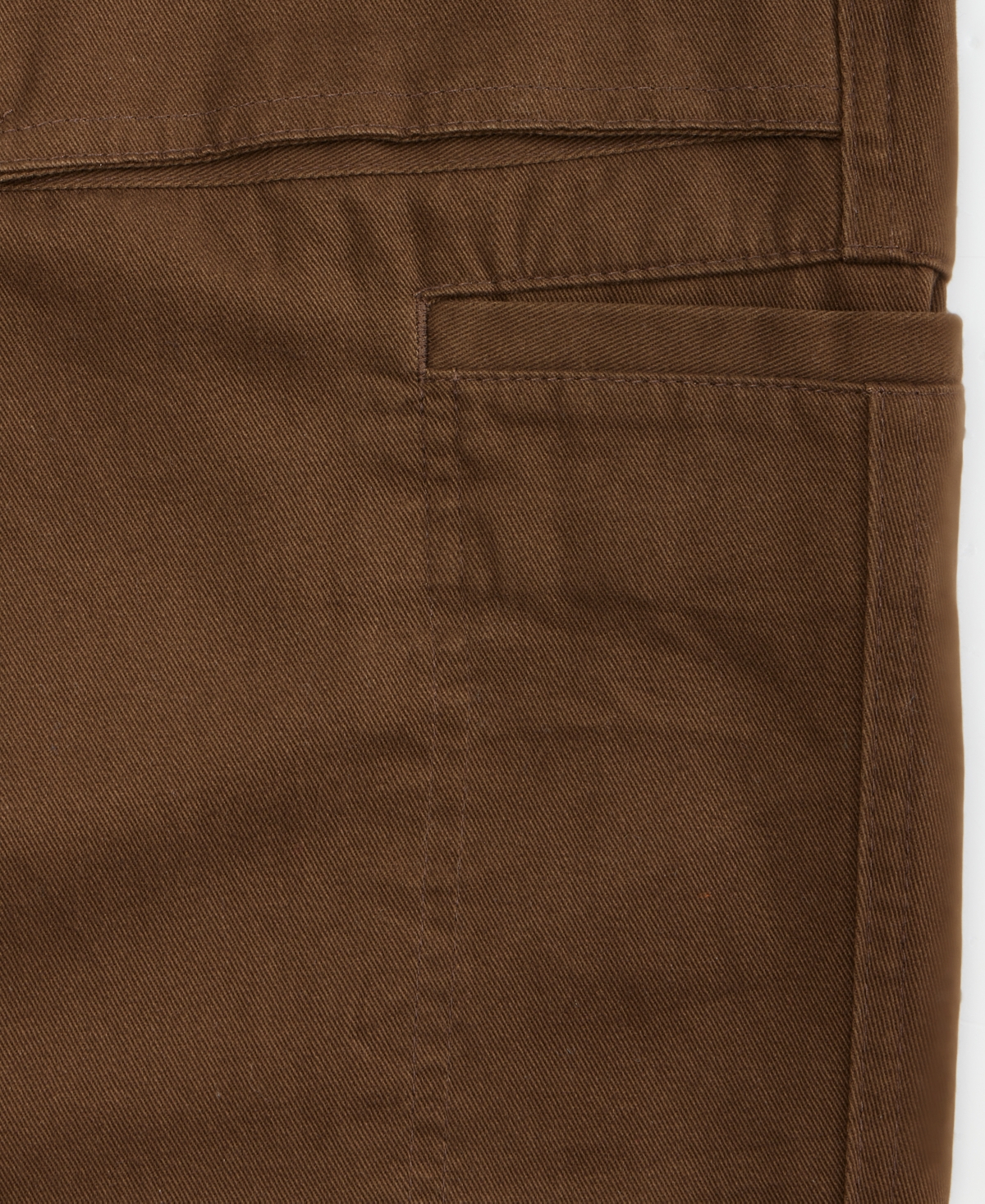 Mode Of One Men's Regular-fit Utility Pants, Created For Macy's In Brown