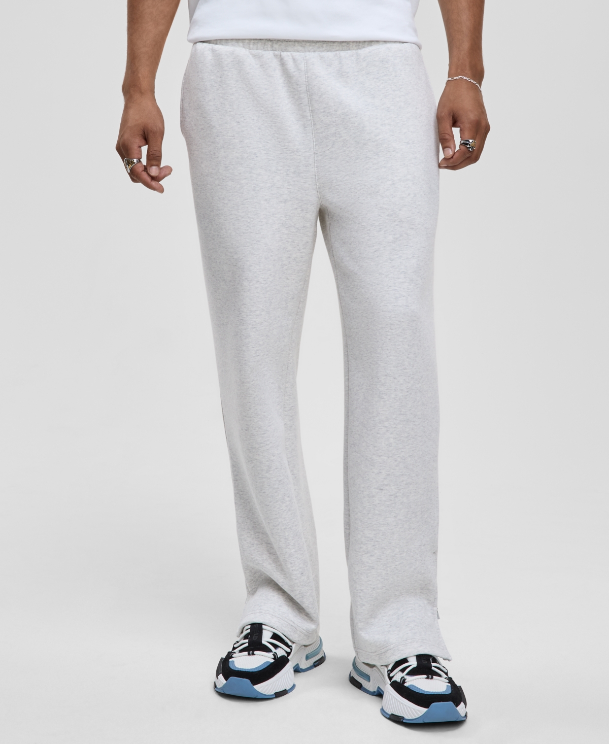 Mode of One Men's Relaxed-Fit Scuba Heather Sweatpants, Macy's Exclusive