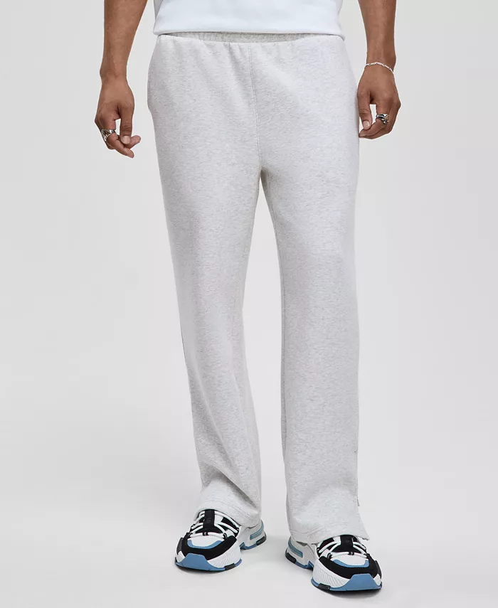 Men's Relaxed-Fit Scuba Heather Sweatpants - thumbnail 3