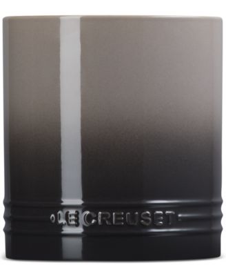 Stoneware Signature Utensil Crock