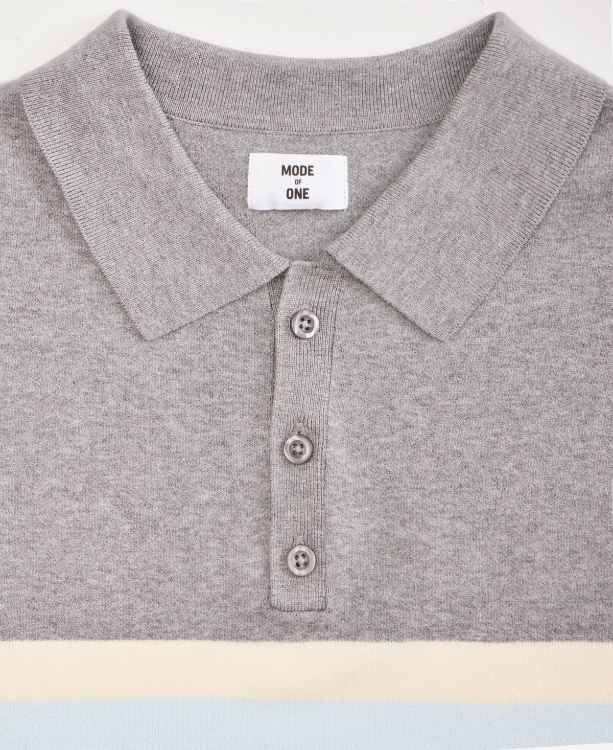 Mode Of One Men's Varsity-stripe Polo Sweater, Macy's Exclusive In Multi