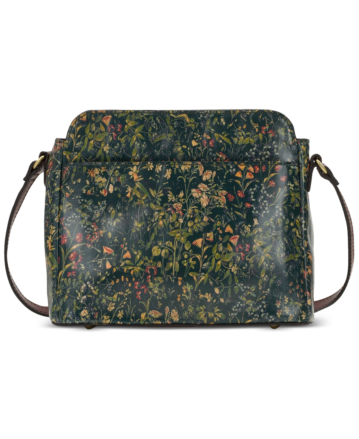 Patricia Nash Ithaca Small Leather Crossbody Bag