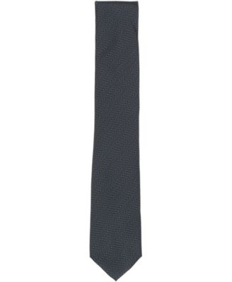 Men's Dune Herringbone-Pattern Tie, Macy's Exclusive