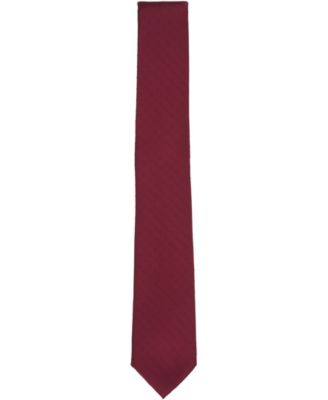 Men's Grove Solid Pattern Tie, Macy's Exclusive