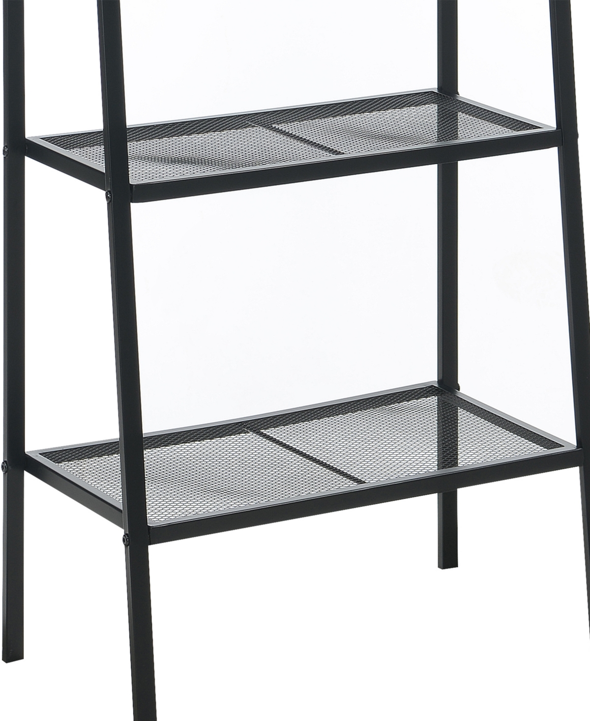 Convenience Concepts 58.25" Metal Designs2go 4-tier Plant Stand In Black