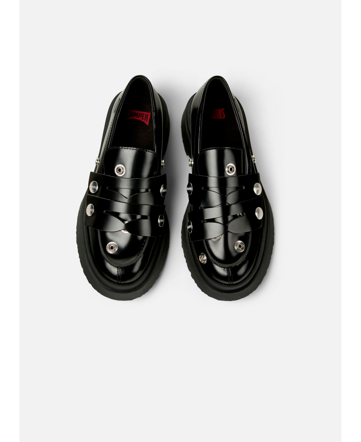 Tws Walden Leather Shoes - Pink
