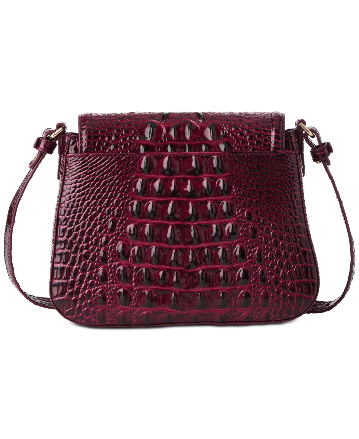 Brahmin Gianna Leather Melbourne Crossbody In Multi