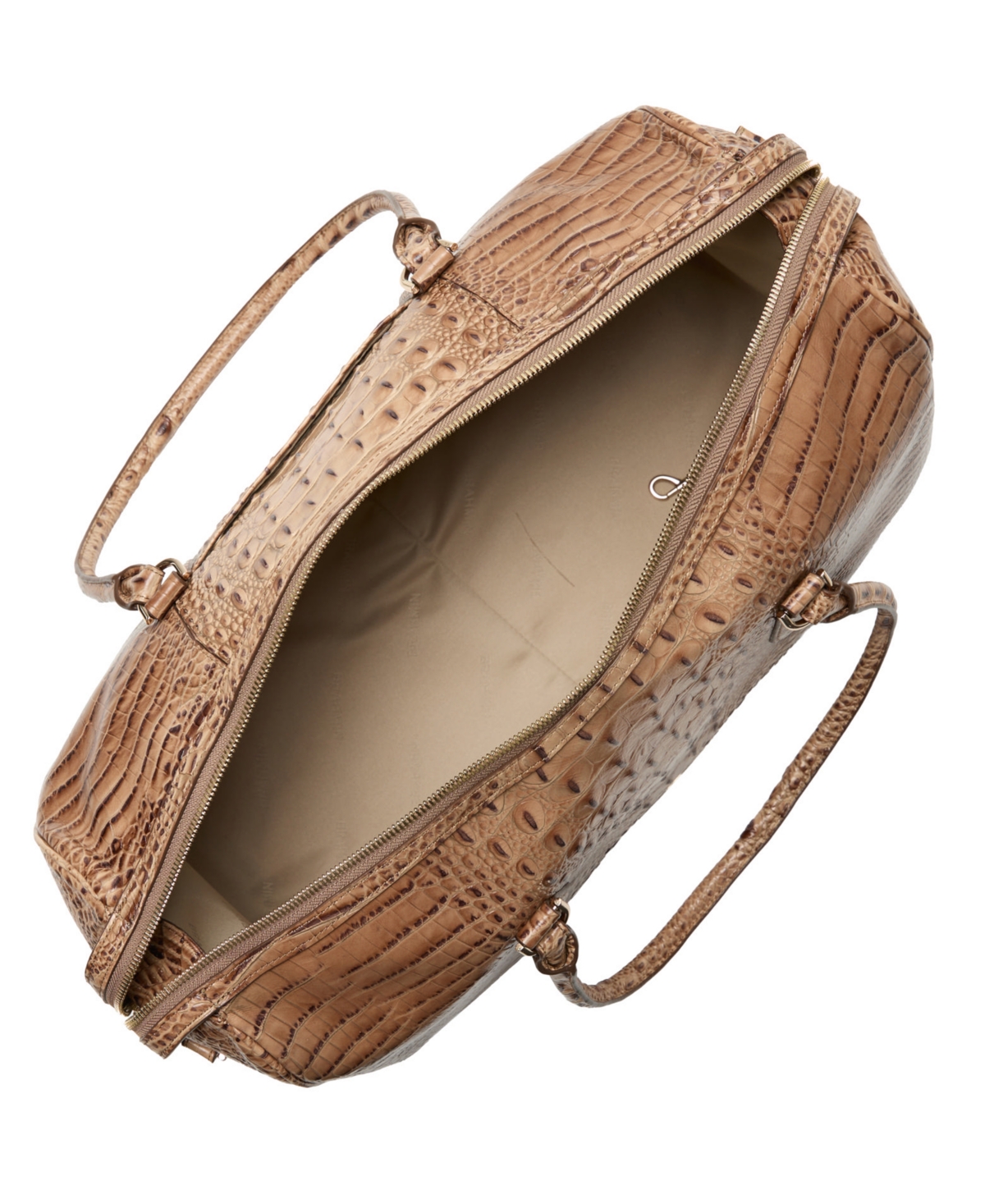 Brahmin Myla Extra Large Leather Travel Bag
