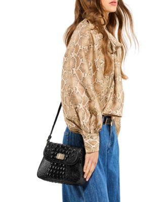 Gianna Small Leather Crossbody