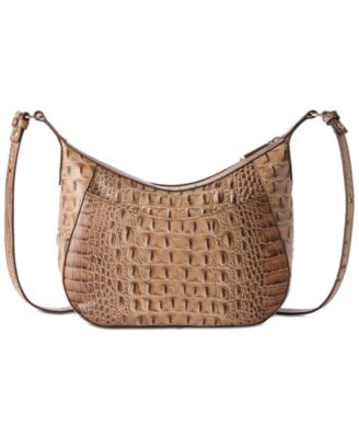 Corinne Alden Road Small Leather Crossbody Bag