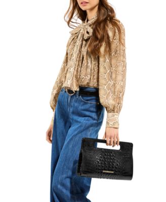 Ravina Leather Clutch