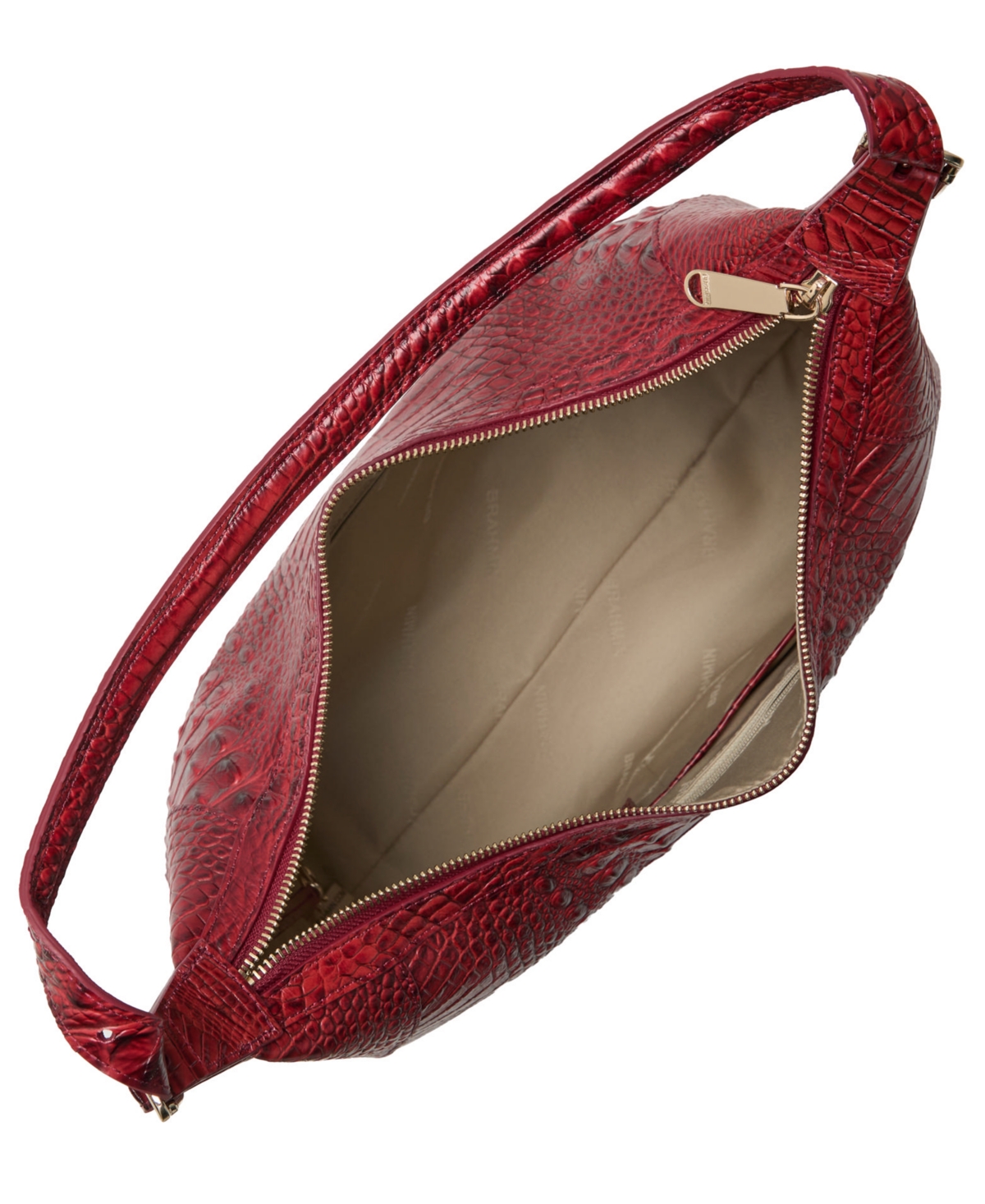 Brahmin Edie Large Leather Shoulder Bag