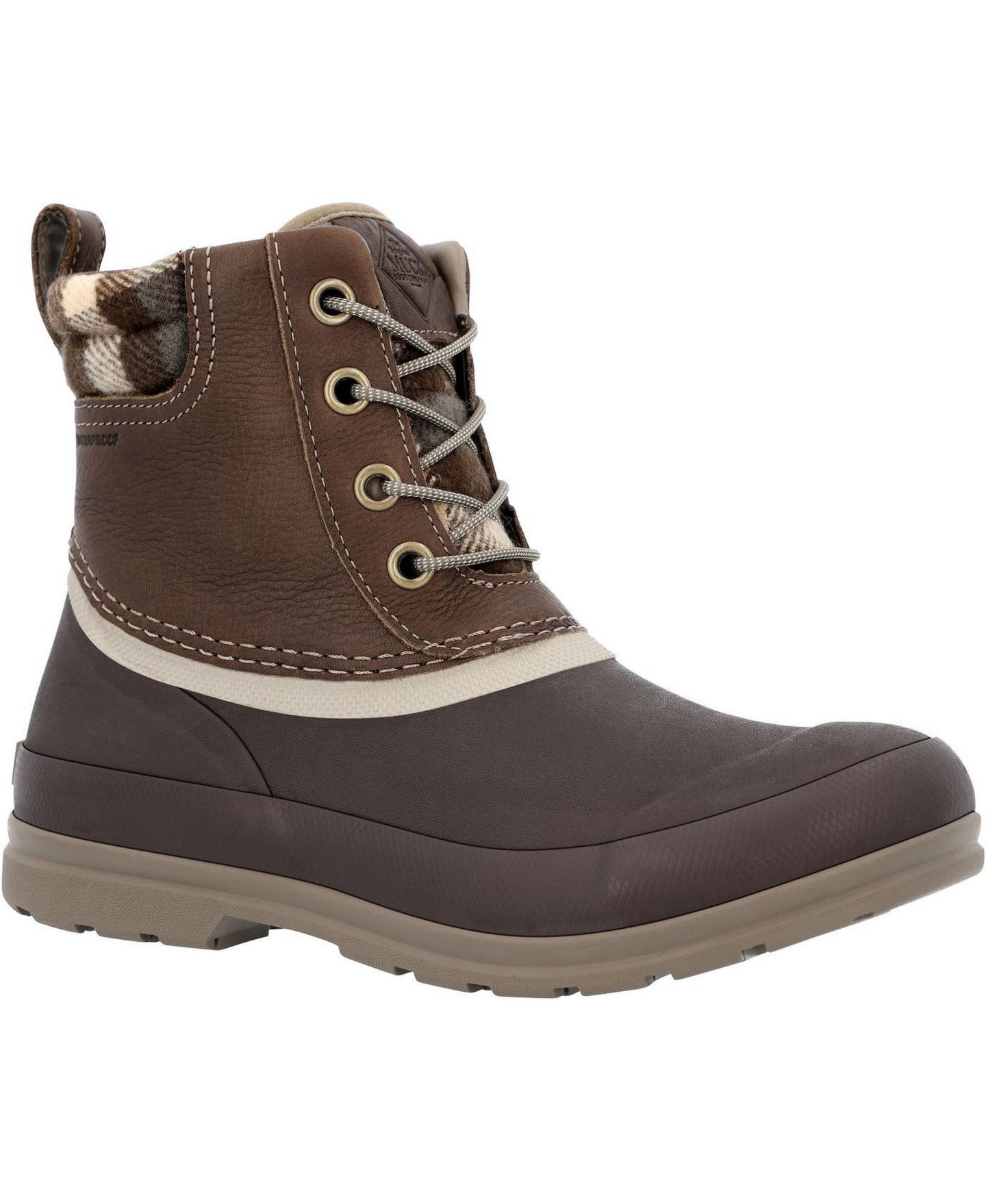 Женские ботинки MUCK Originals Leather Duck Boot — фото 1
