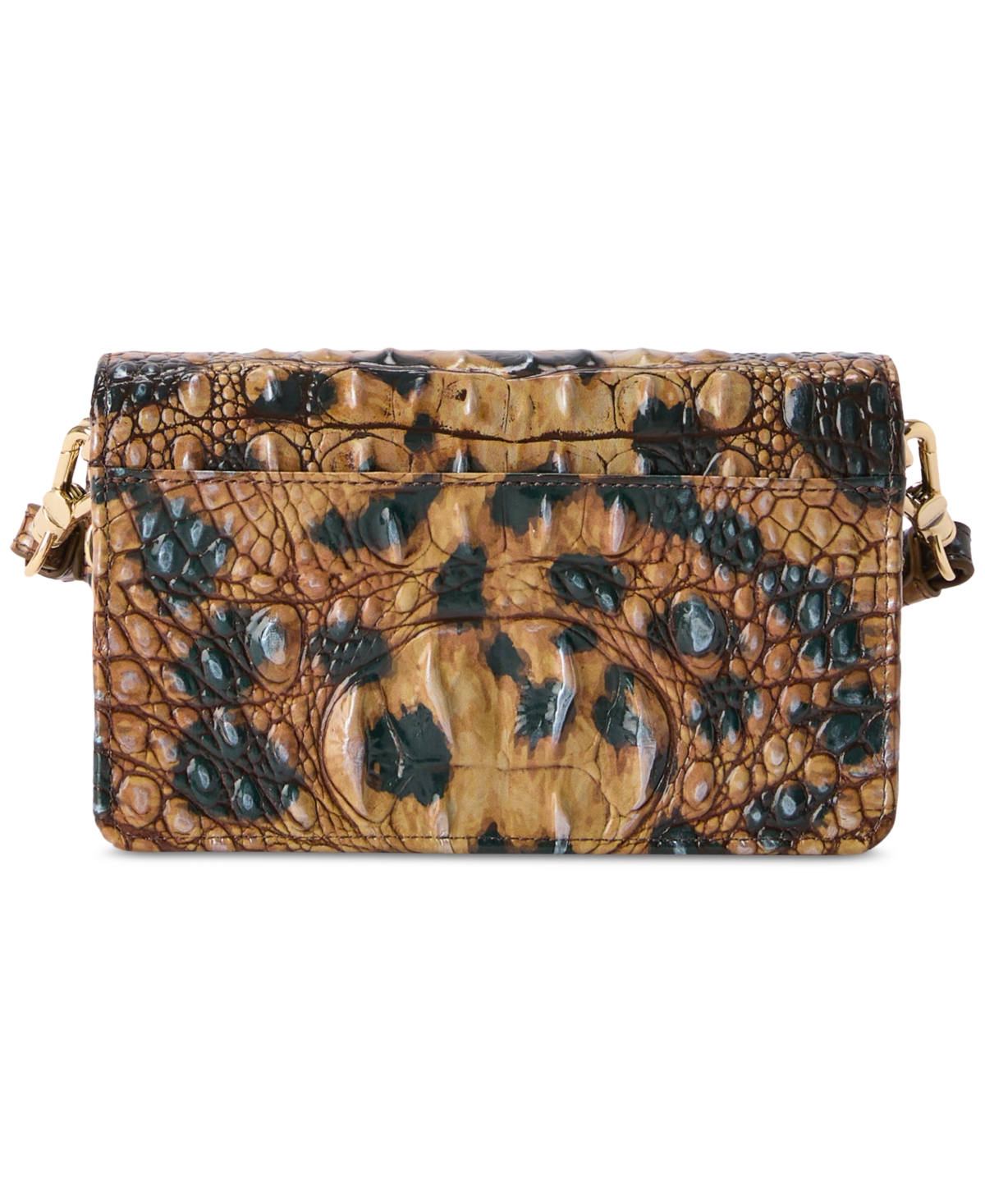 Brahmin Minuette Melbourne Mini Leather Crossbody Bag