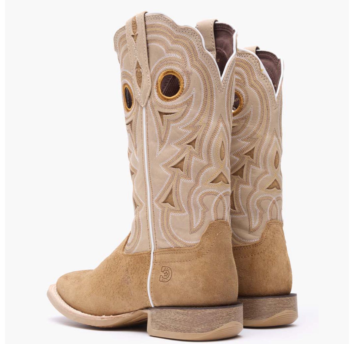 Женские ботинки Durango Lady Rebel Pro Cashew and Bone Western Boot — фото 3
