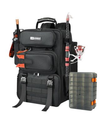 Ayamaya Fishing Backpack With Cooler, 45L Tackle Poland