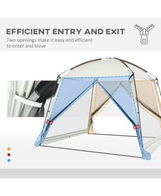 Screen Tent, 10' x 10' Screen House Room with UV50+ Protection