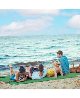 9' x 6' Lily Pad Floating Mat, Floating Water Pad for Lake,