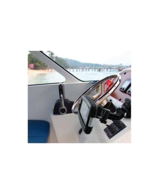 Waterproof Windshield Dashboard Universal Car & Boat Mount Holder for iPhone, iPod, Android Devices (Black)