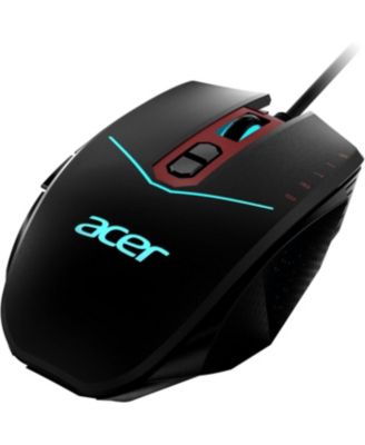Nitro Gaming Mouse II (Renewed) | PAW3325 Sensor | Adjustable DPI & 8 Buttons Including Burst Fire (NMW120) | Black
