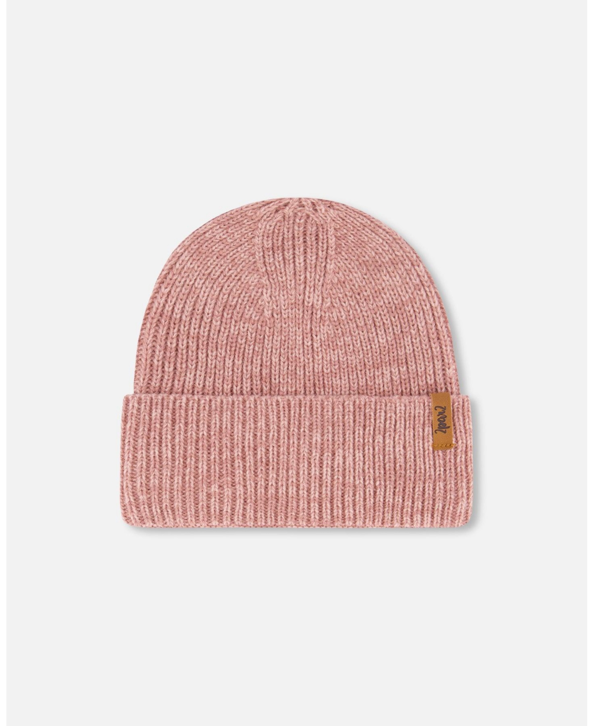 Deux par Girl Mid-Season Knit Hat Dusty Pink - Toddler|Child