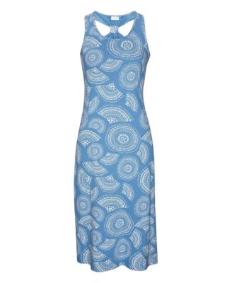 Women's Racerback Print Dress