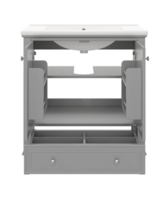 30" Bathroom Vanity with Sink Combo