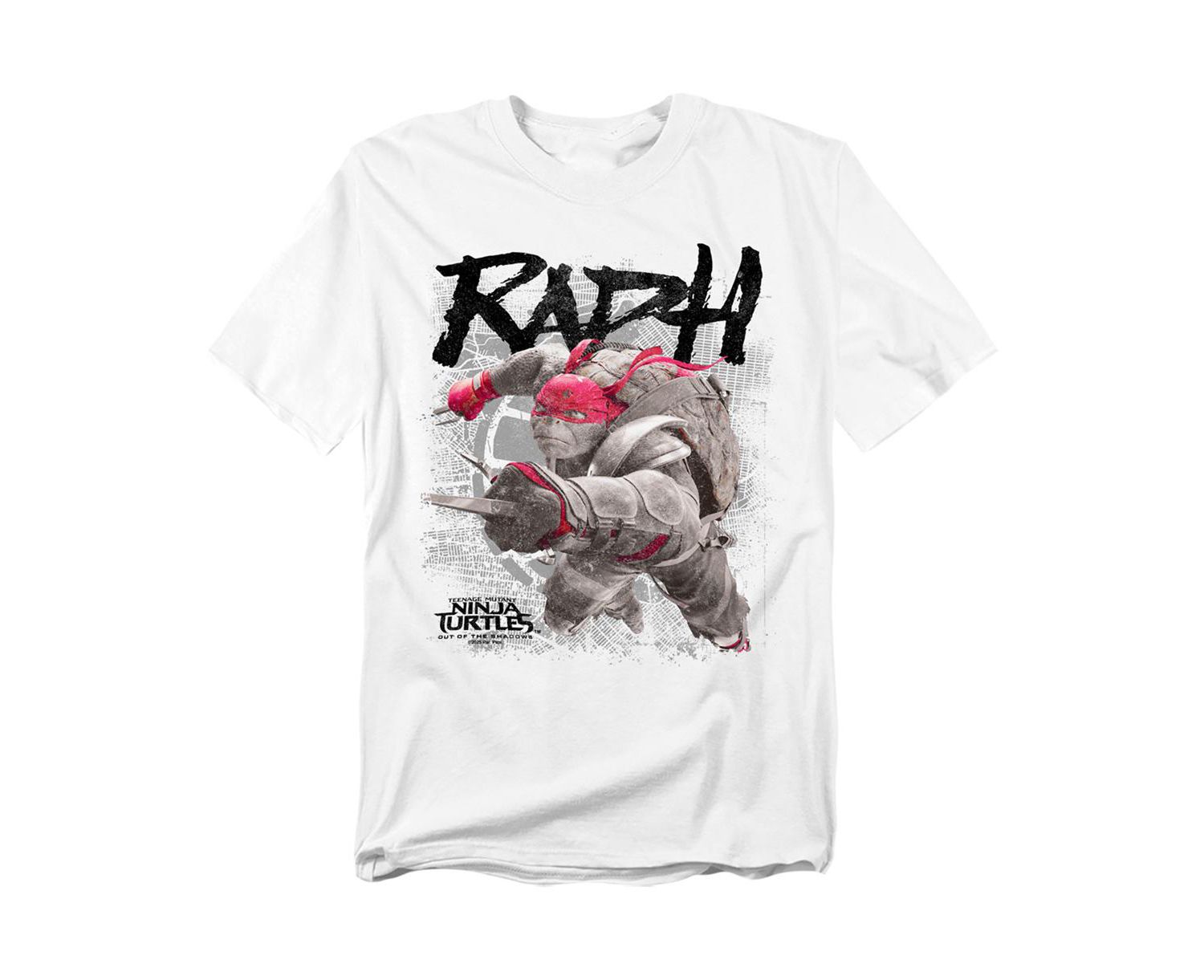 Big & Tall Out Of The Shadows Raphael Jumping T-Shirt