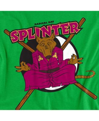 Men's TMNT Radical Rat Splinter T-Shirt