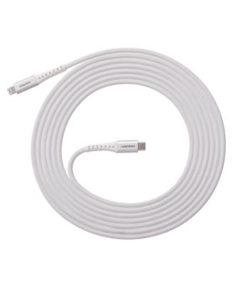 Alloy USB A to Apple Lightning High Speed Ultradurable 10 Foot Cable-White