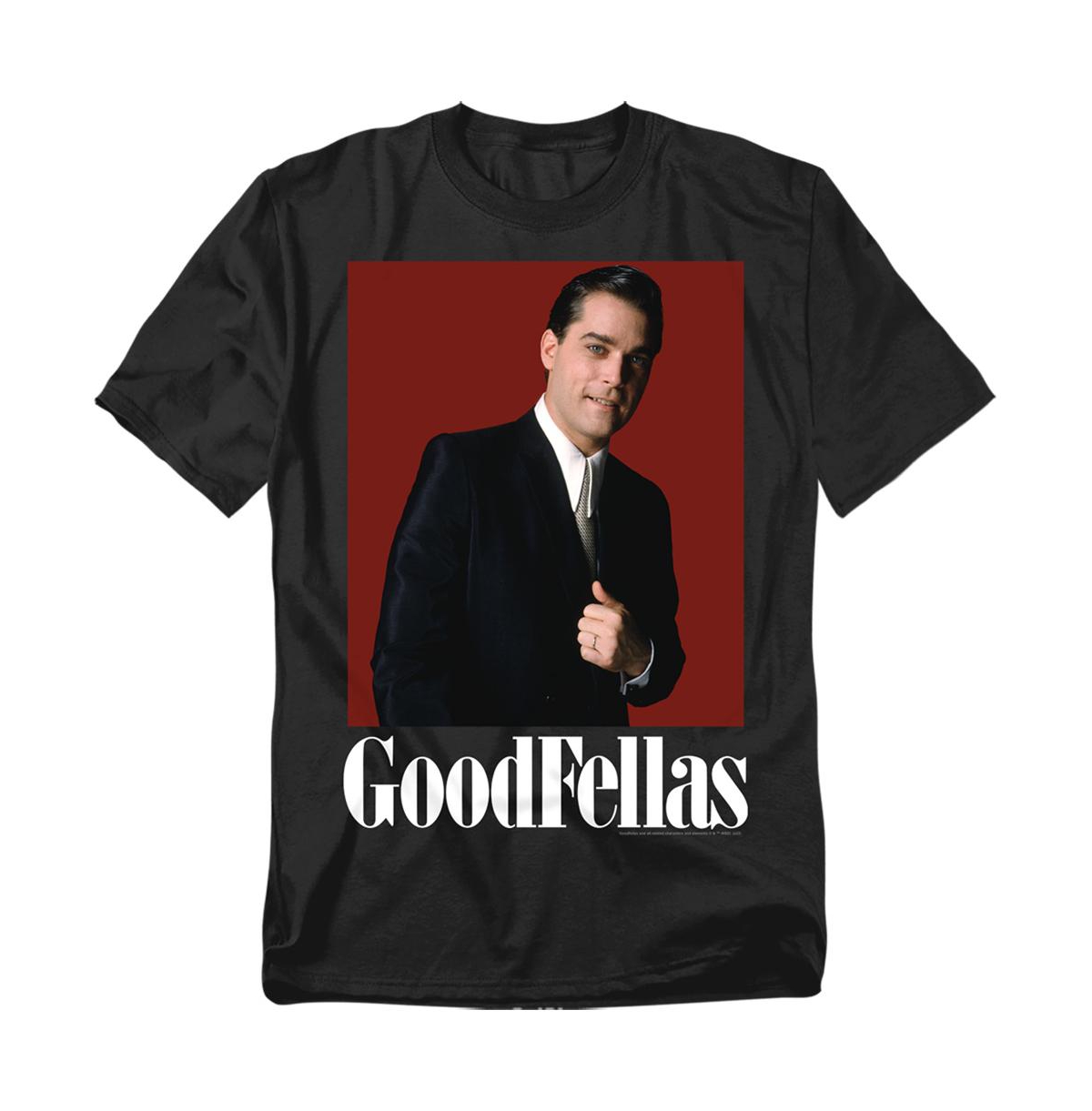 Big & Tall Goodfellas Henry Hill Red T-Shirt - Black