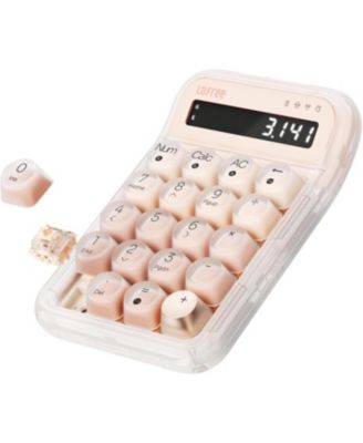 Foundation Tri-Mode Wireless Numpad with White LED Backlight, Compatible with MacOS, iOS, Windows, and Android