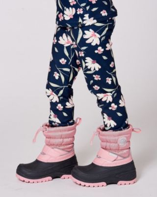 Girl Winter Boots Dusty Pink - Toddler|Child