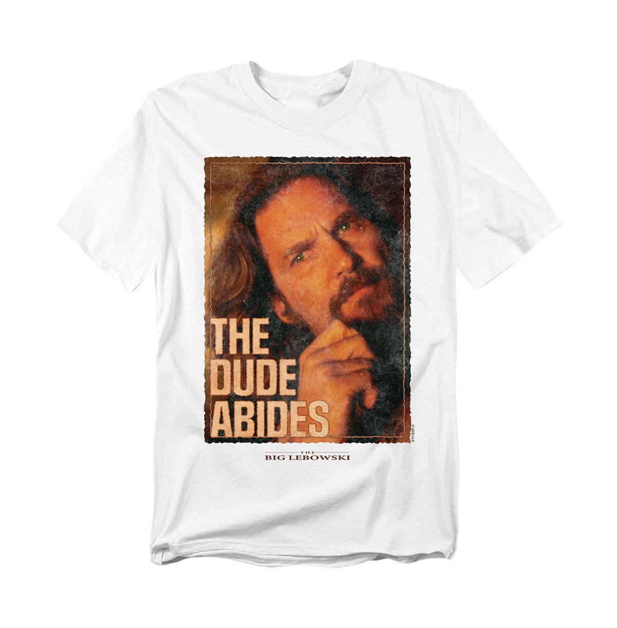Большая и высокая футболка The Lebowski Dude Abides