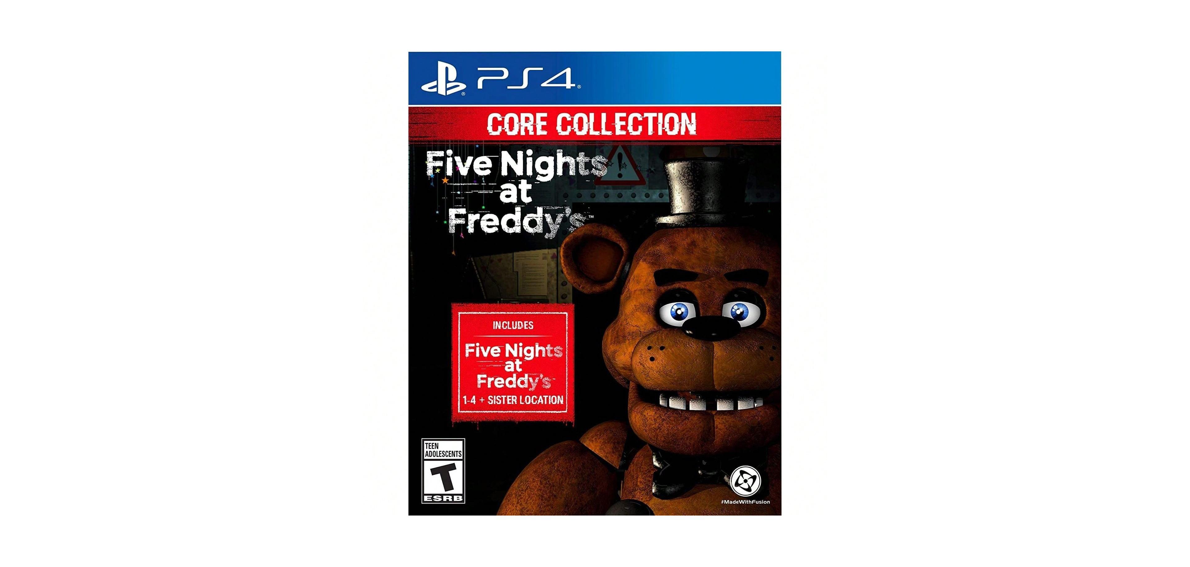Maximum Gaming Five Nights at Freddy's: The Core Collection for PlayStation 4